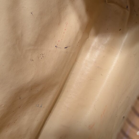 VINTAGE Mantessa 1960s dual sided purse - straw wicker handbag - Golden Girls - Picture 11 of 16